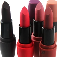 ZD 24 шт Maquiagem Batom губная помада долговечная Водонепроницаемая темно-красная помада Косметика Сексуальная фиолетовая Помада Макияж L098