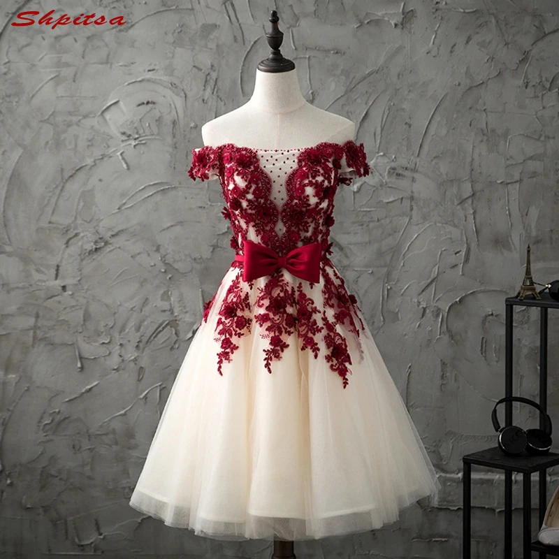 

8th Grade Short Prom Dresses Fast Delivery Party Dresses for Graduation vestidos de formatura festa curto gala jurken
