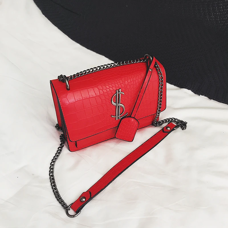  2019 Luxury Famous Brand Women Bags Designer Lady Classic Plaid Shoulder Crossbody Bags Leather Wom - 32995136142