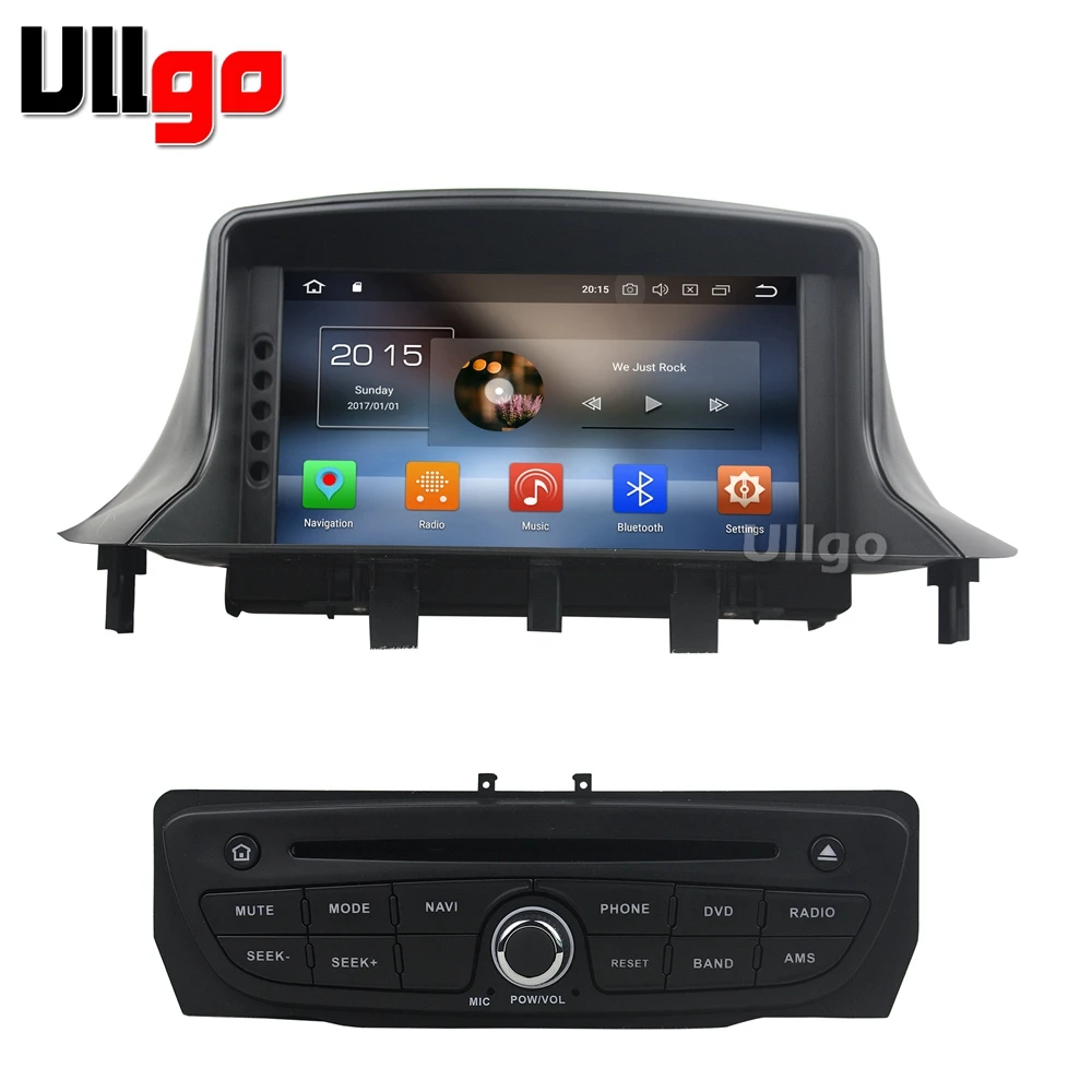

7 inch 4GB RAM Android 8.0 Car Head Unit for Renault Megane 3 2010-2016 Autoradio GPS with BT Radio RDS Mirrorlink Wifi