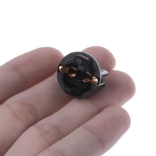 10 шт. T10 светильник лампа база автомобильный светильник разъем поворотный замок инструмент: клин панель светильник лампа база