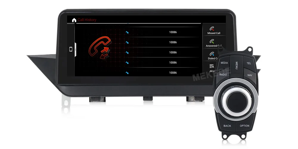 Cheap Android 9.0 car radio multimedia player for BMW X1 E84 2009-2015 with 8cores 4GB RAM 64GB ROM 4G SIM LTE wifi BT IPS screen 17