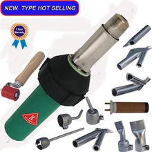 ПВХ кровельная мембрана Тепловая пушка для сварки пистолетного кровельная гидроизоляционная мембрана сварщик