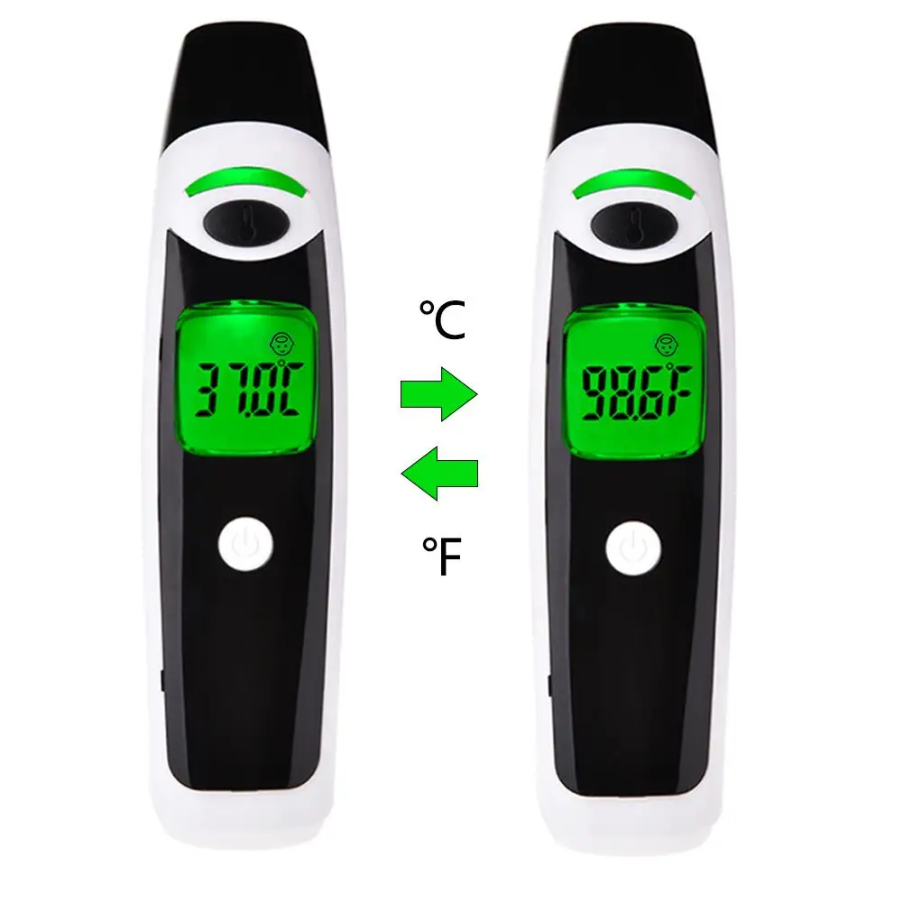 3-в-1 инфракрасный ЛОБНЫЙ термометр для измерения температуры тела цифровая бесконтактная термометр по уходу за ребенком идеальный подарок