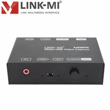 LINK-MI LM-HDVC01 1080 p видео в формате Full HD HDMI игра захват H.264 HDMI кодировщик для Игровые приставки 4, Xbox One и Xbox 360, MPEG-4