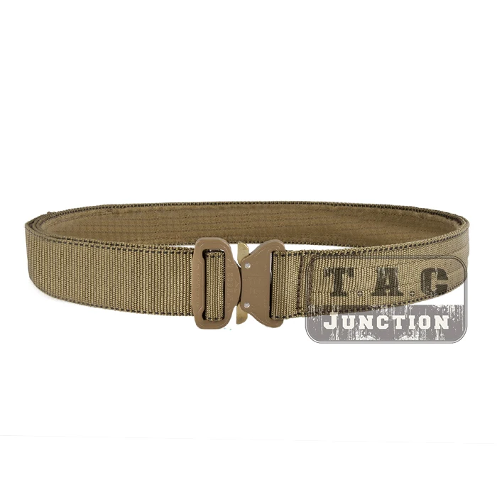 

Emerson Tactical 1.75 inch Heavy Duty Cobra Rigger's Belt w/ AustriAlpin D-Ring Buckle EDC Gun Pistol Waist Support Belt
