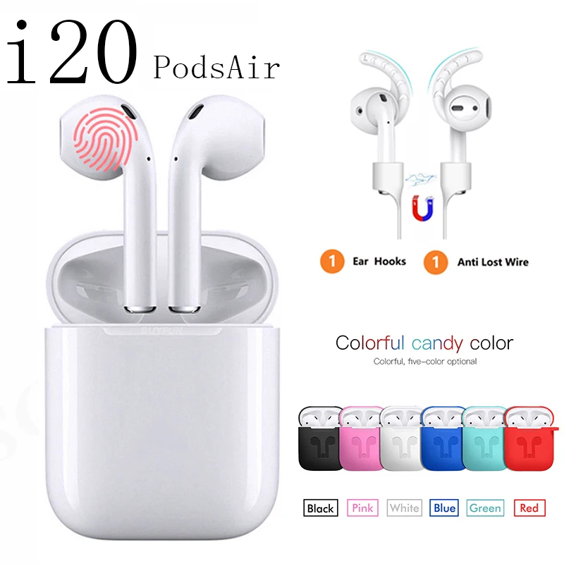 AirPods Bluetooth 5.0 наушники i20 TWS - цена