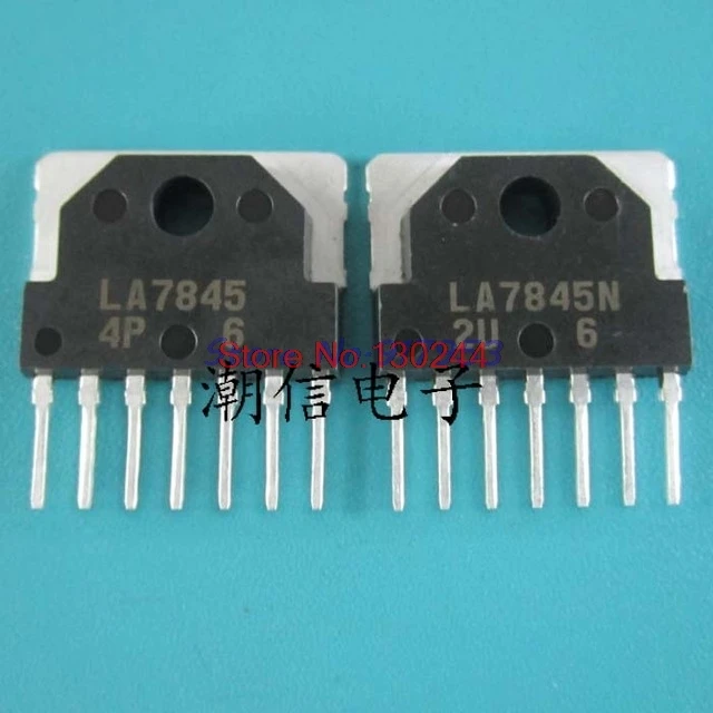 

10pcs/lot LA7845N LA7845 SIP In Stock