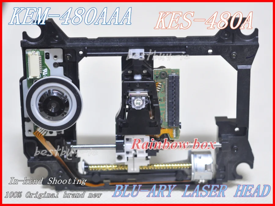 Оригинальный Новый KEM 480AAA KES 480A для Так NY PS3 Blu Ray оптическая лазерная