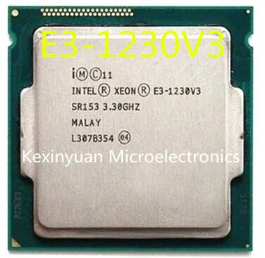 

Intel Xeon E3 1230 V3 3.3GHz Quad-Core LGA1150 Desktop CPU E3-1230 V3 Processor