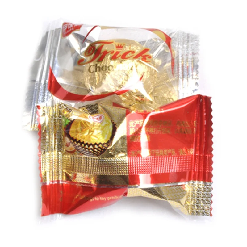 

Random Style New Tricky Funny Surprised April Fool`s Day Chocolate Candies Candy Scary Simulation Props Entire Toy