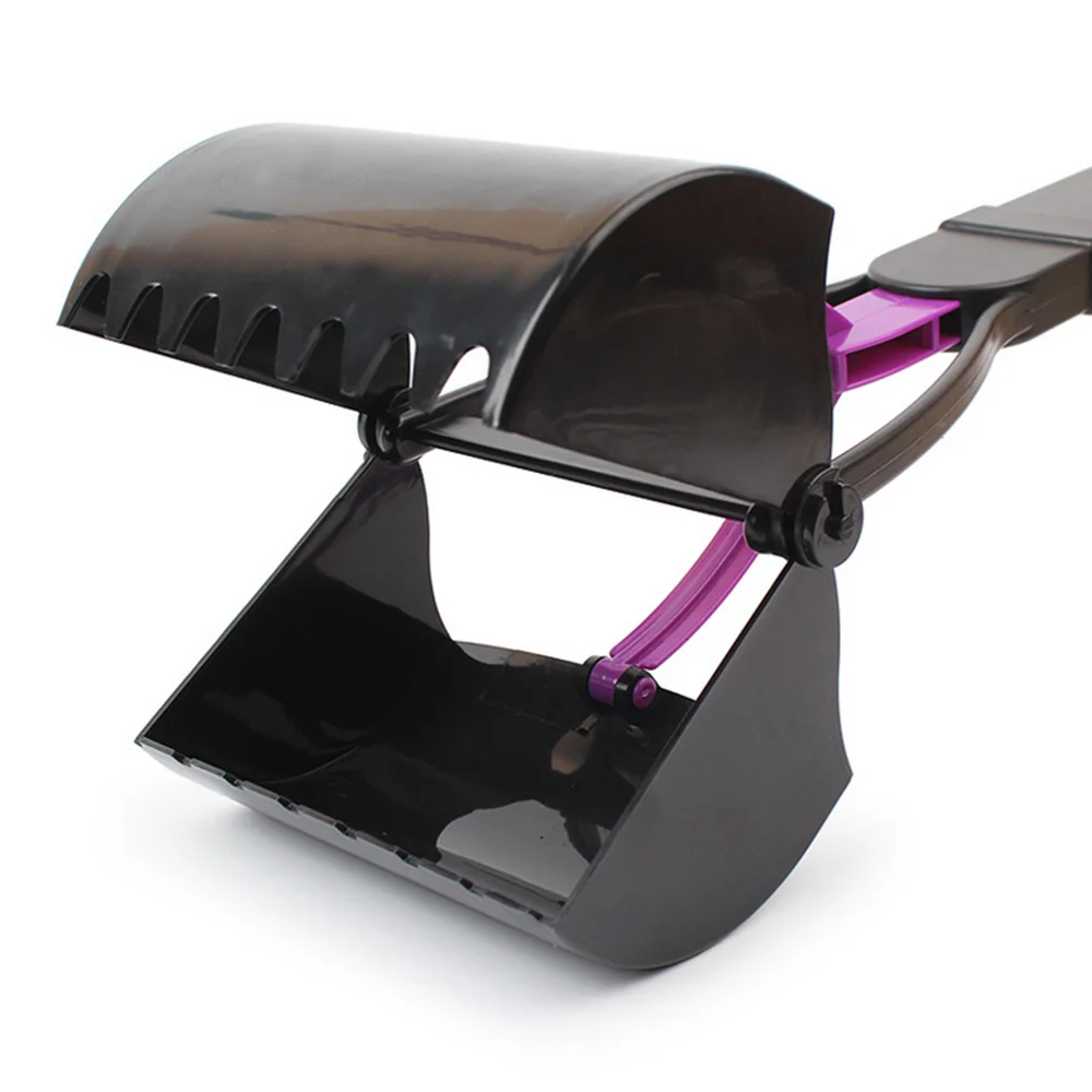 60 см длинная ручка Pet Pooper Scooper захват, совок для уборки собачьих экскрементов очистка уборки животных отходов собак щенков кошек отходов pick er чистящие средства