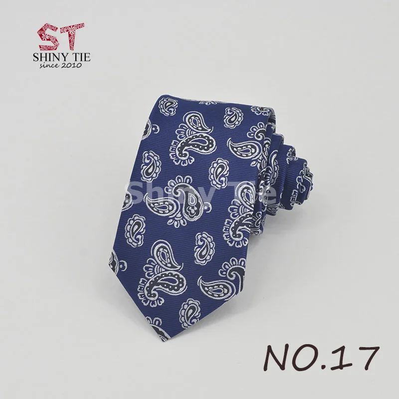 Формальный деловой жаккардовый галстук из полиэфира для мужчин тканый галстук Пейсли Золотой синий черный цвет 6 см узкий тонкий галстук воротнички и галстуки