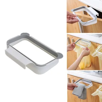 

Kitchen Hanging Garbage Bag Holder Kitchen Cupboard Stand Trash Towel Storage Rack Holder 2o0824