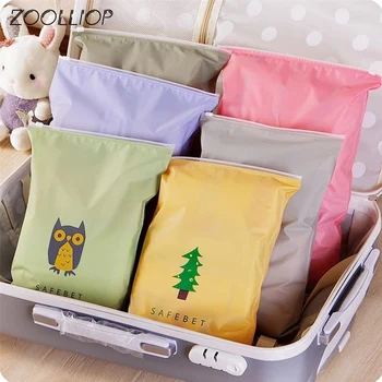 

Suitcase Shoes Underwear Travel Storage Bag Cartoon Waterproof Organizer Clothes Packing Drawstring Bag Fashion Travel Pouch