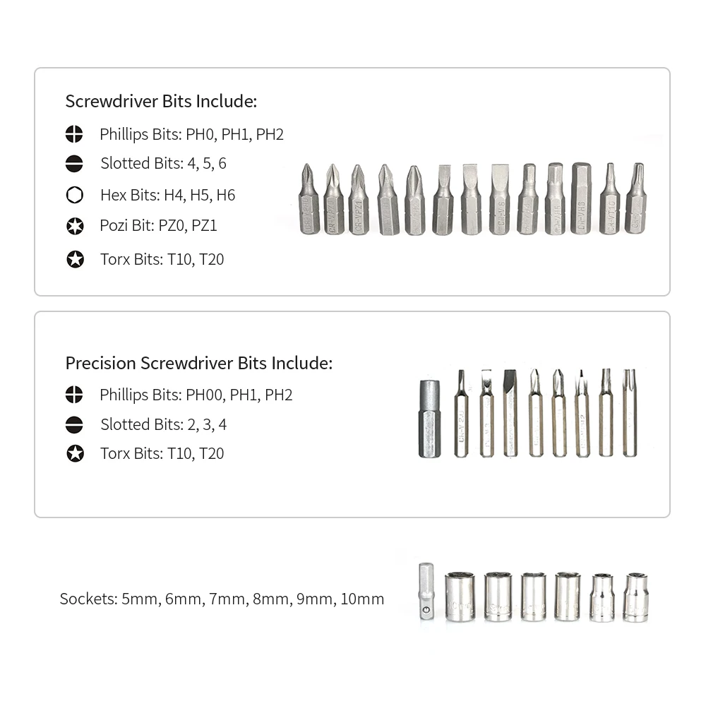 30 шт. многоцелевой трещотка отвертка гнездовые отвертки с шестигранной звездообразный шлицевой Phillips биты электрические рабочие ремонтные инструменты комплект