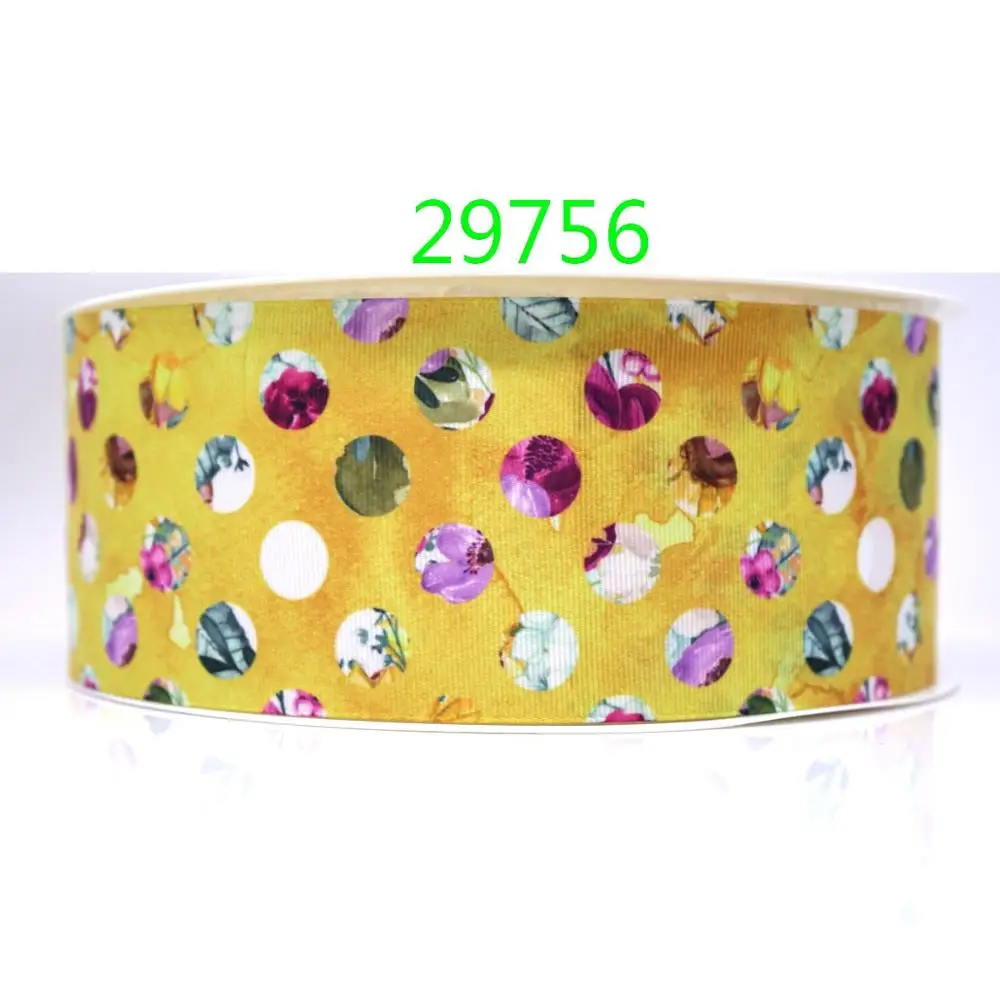 50 ярдов мультфильм напечатанный grosgrain ленты 29717