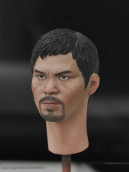 

1/6 KM18-13 Head Model with Beard for 12'' Bodies Toys Gifts Collections