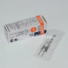 5 шт. галогенная Вольфрамовая Лампа OSRAM 64440 12V50W Osram64440 12v50w GY6.35, галогенные лампы, стоматологическая интегрированная медицинская настольная лампа