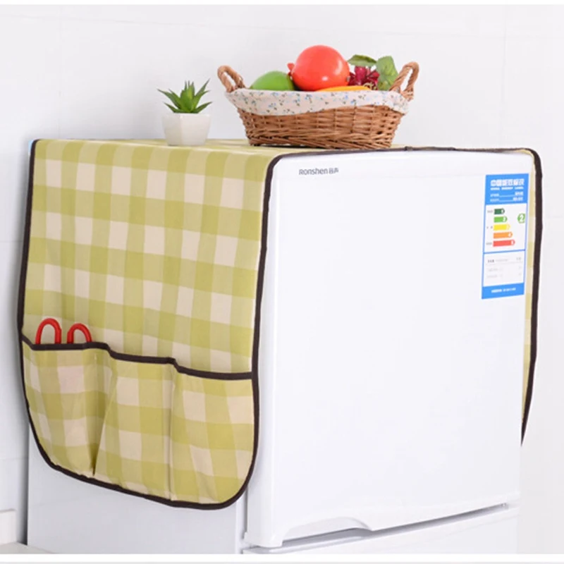 IHOMEE Холодильник решетки Холодильник пыленепроницаемый чехол Muti-use сумка для хранения Прямая