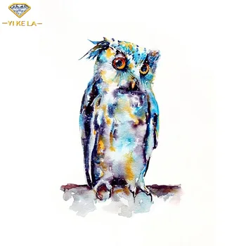 

Diamond Painting Diamond Embroidery 5d diy Full Square Bird Owl - Diamond Mosaic Watercolour Paint Wall Decor