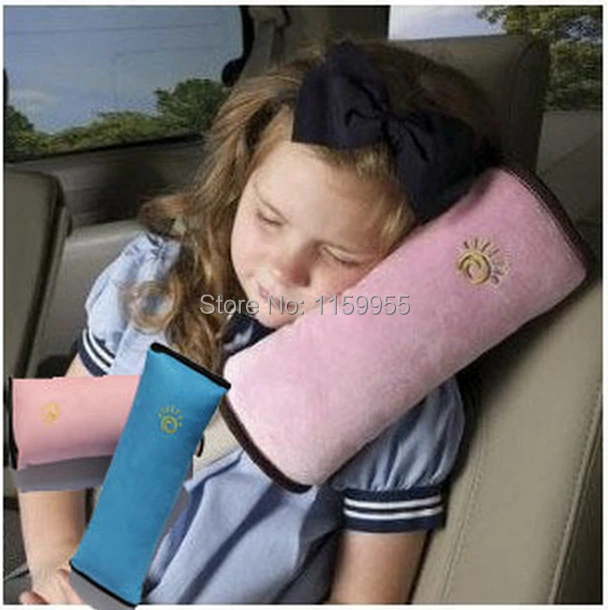 

Hot Sale Kids Children Baby Auto Pillow Car Safety Belt Shoulder Pad Vehicle Seat Belt Cushion Infant Cradler Car headrest