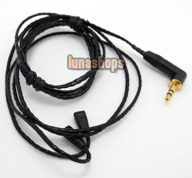 

LN003629 XZ Silver Series-1.2m Custom Handmade Cable ForSennheiser IE8 IE80 earphone headset