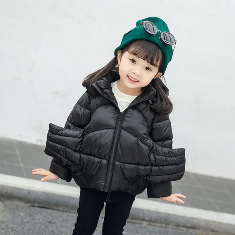 COOTELILI Angel Wing Winter Jacket Coat For Kids Boys Girls Cotton Hooded Warm Winter Parka Children's Jacket Infant Overcoat (9)
