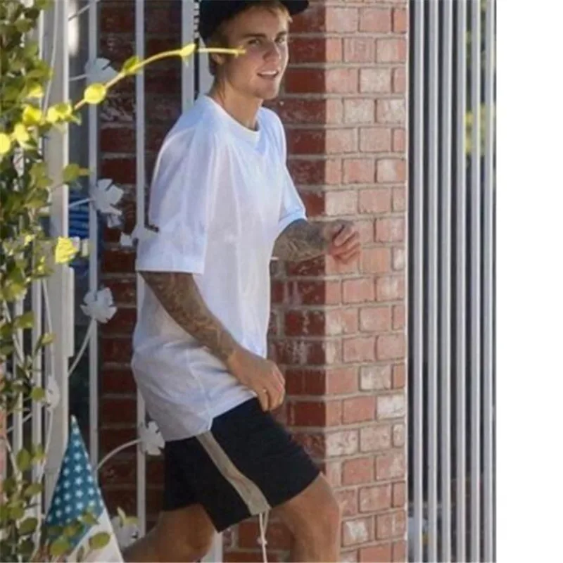 Pantalones hombre с буквенным принтом, летний мужские шорты кэжуал в полоску свободного кроя в стиле «хип-хоп» мужские пляжные шорты пляжные мужские шорты