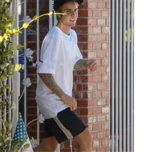 Pantalones hombre с буквенным принтом, летний мужские шорты кэжуал в полоску свободного кроя в стиле «хип-хоп» мужские пляжные шорты пляжные мужские шорты