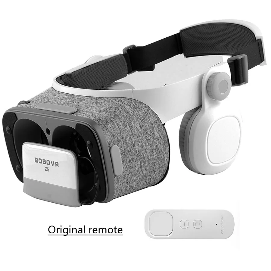 BOBOVR Z5 font b Virtual b font font b Reality b font 3D VR glasses Cardboard