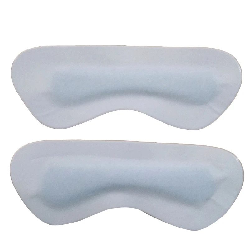 

1Pair Foot Care Imitation Leather Heel Protectors Pain Back Heel Pad