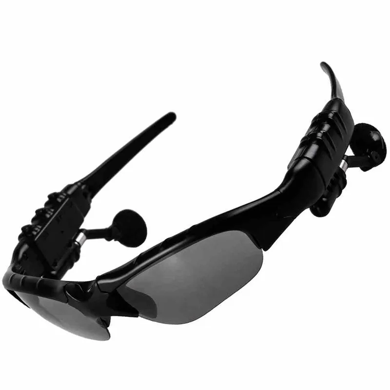  Bluetooth Sunglasses Outdoor Smart Glasses Bluetooth Sun Glasses Wireless Headset Sport with Microp - 32859725349