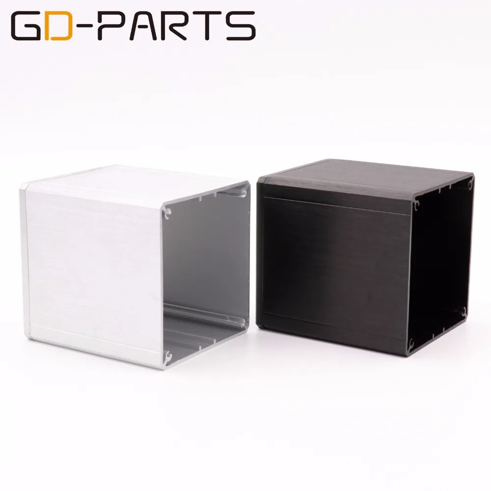 GD-PARTS 1 PC 84*80*91 мм Алюминий трансформатор Триод защитную крышку Защитный футляр Hifi аудио гнездо трубки DIY