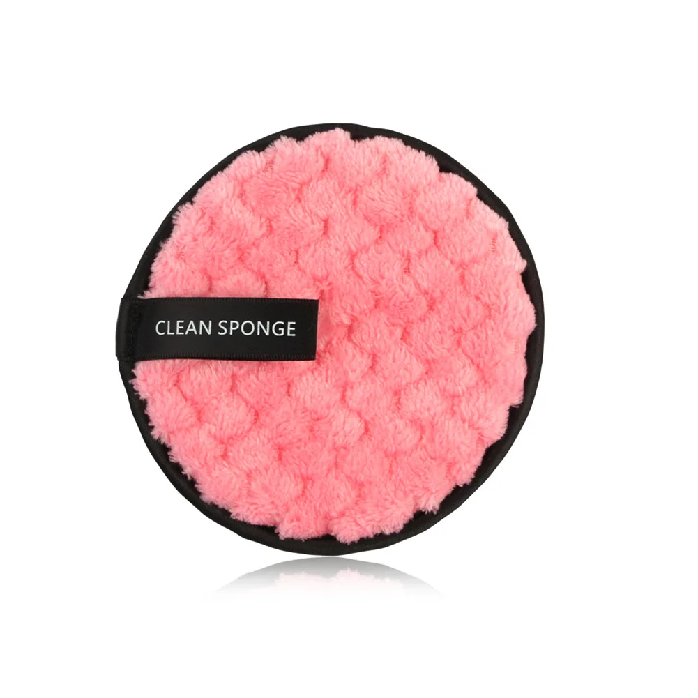 Remover Skin Care Soft Lazy People Tools Microfiber Makeup Removing Puff Sponge Practical Face Wash Cleansing Cosmetic Pad |