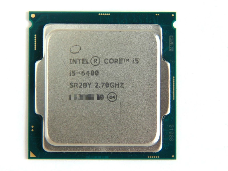 Intel Core i5 6400 Quad core 2.7GHz (3.3GHz Max) 6MB Cache