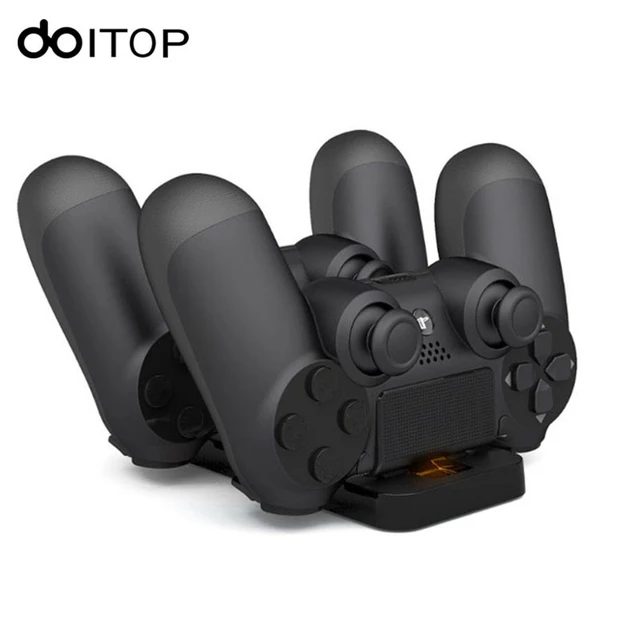 Special Price DOITOP Dual Charging Station Charger Dock Stand for Sony PS4 Joystick Controller Fast Charging for Playstation 4 Gamepad #3 Special Price DOITOP Dual Charging Station Charger Dock Stand for Sony PS4 Joystick Controller Fast Charging for Playstation 4 Gamepad #3