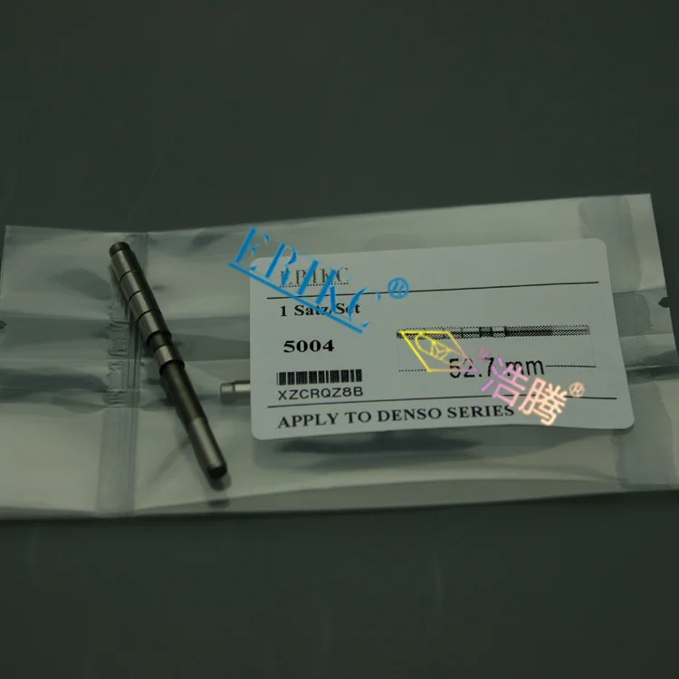 

ERIKC Diesel CR Injector Piston 5004 and Control Rod Length=52.7mm for Injection 095000-8090 / 095000-8091