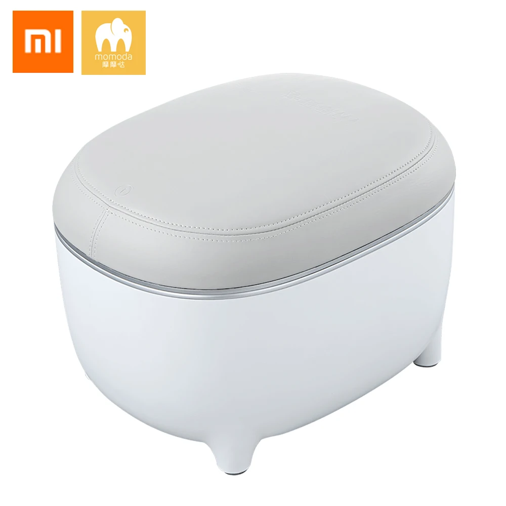 Оригинальный Xiaomi Mijia Momoda низкая тумба массажер для ног с подогревом табурет 3 в 1