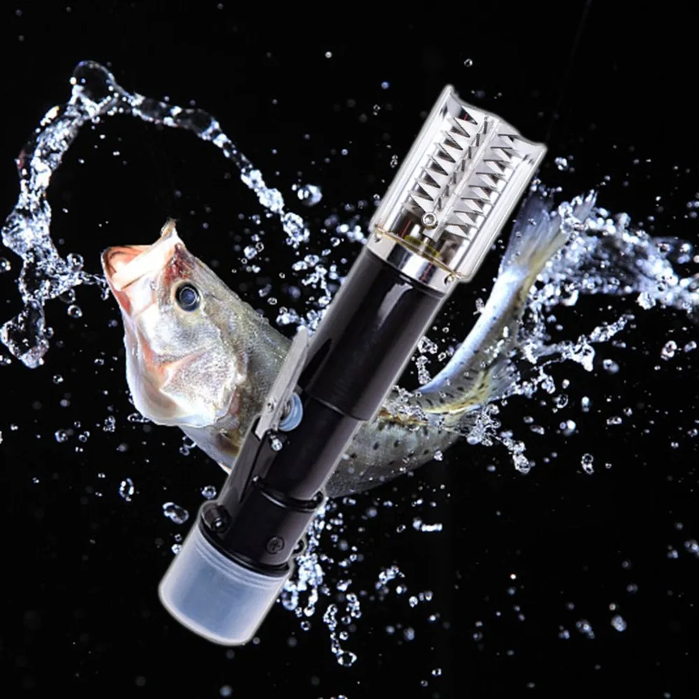 

Big Scales Type Electric Fish Scaler Waterproof Scraper Powerful Cleaner Knife Clean Fish Scales Remover With Plug
