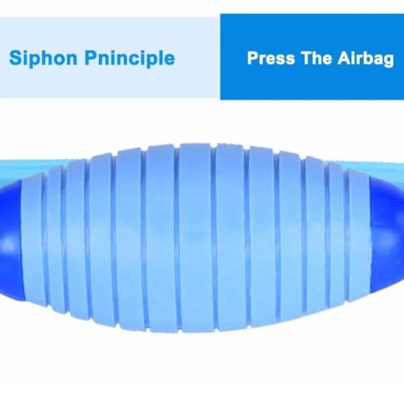 Аквариум Гравий чистых сифон Syphon инструмент для очистки инструменты полуавтоматическая фильтр аквариум пылесос для Aquario