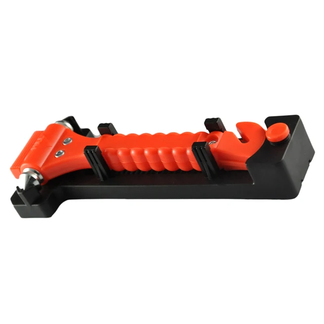 2PCS 2-In-1 Live-Saving Car Safety Hammer Seatbelt Cutter Window Breaker Emergency Escape Tool Auto Emmergency Hammer