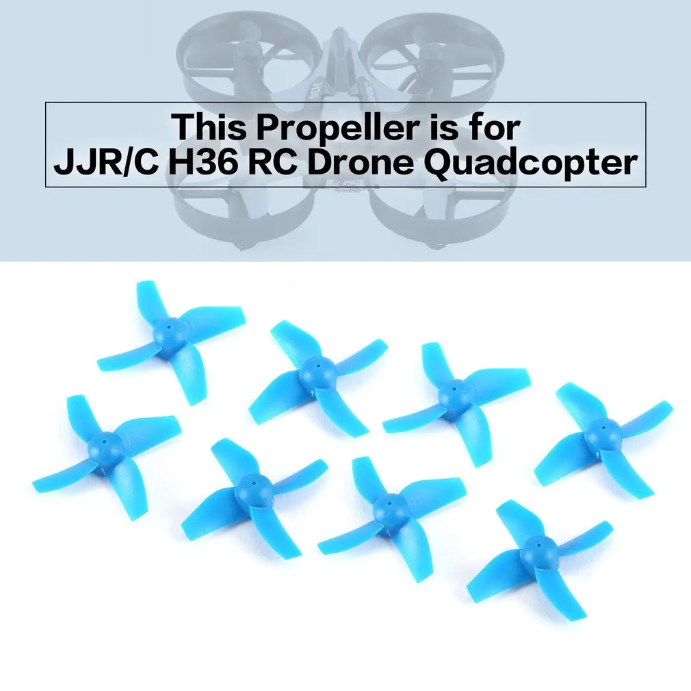 JJR/C 8 шт. оригинальный CW/CCW пропеллеры для JJR/C H36 Drone р/у мини Квадрокоптер запасных Запчасти Пропеллер для дрона RC и интимные аксессуары JJR/C 8 шт. оригинальный CW/CCW пропеллеры для JJR/C H36 Drone р/у мини Квадрокоптер запасных Запчасти Пропеллер для дрона RC и интимные аксессуары