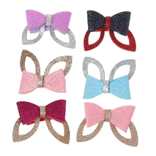 1 шт. в упаковке 2 шт, сверкающие, заколка-бабочка для девочек аксессуары для волос заколка заколки Головные уборы Горячее предложение