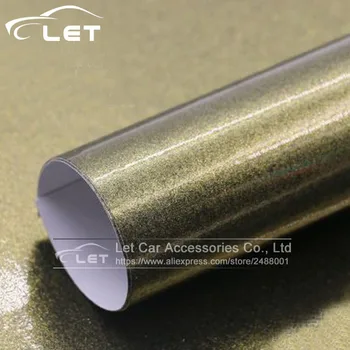 

152cm*30cm black golden sand pearl car wrap vinyl film car wrap sheet roll car sticker decal