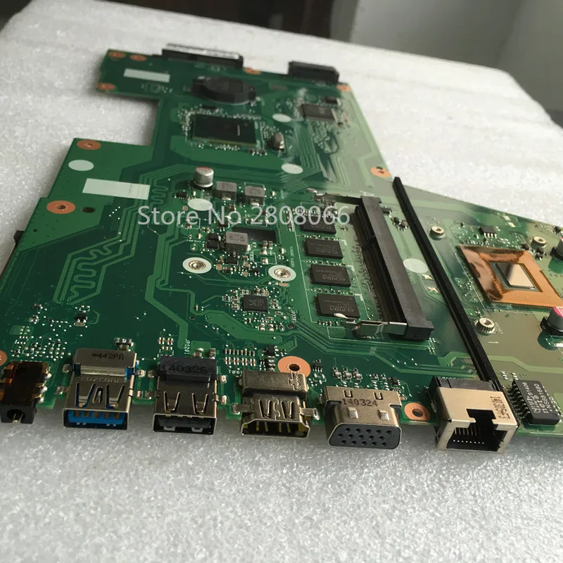  original KEFU X551CAP motherboard For ASUS X551CA F551CA Laptop motherboard F551CA mainboard REV2.2