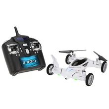 Original SY X25 2.4G 4CH 6 Axis Gyro Air-Gronud RC Flying Car Drone without Camera 360 Degree Flips Auto Return Dron VS X9