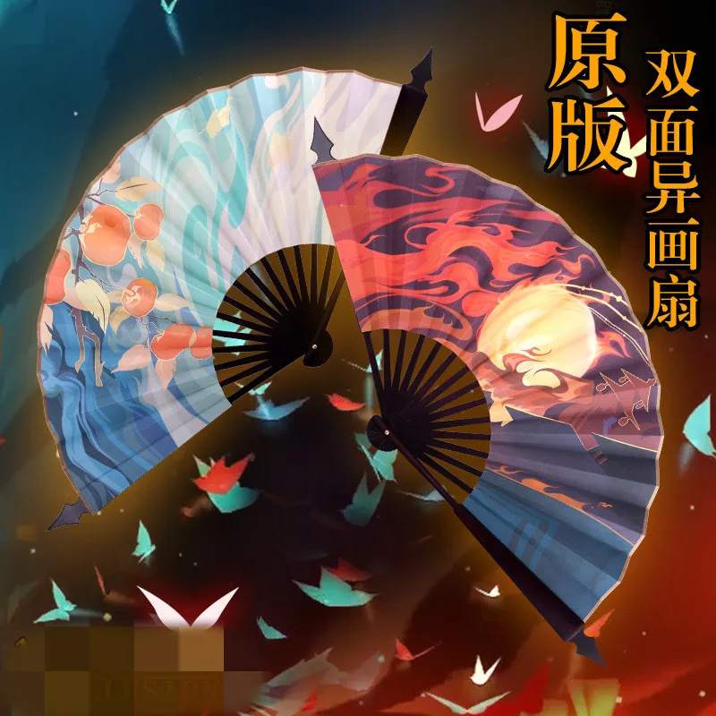 Карнавальный костюм Onmyoji SSR Bu zhihuo кимоно с вышивкой японское женское платье аниме