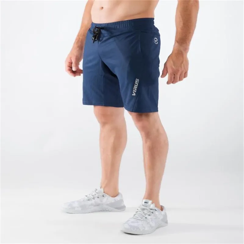 Mens shorts gym Fitness sport shorts (3)