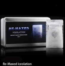 Re-Maxed Iceolation (DVD + Gimmick) Magic Tricks Fun Stage Magia Signed Card into Ice Magie Mentalism Illusion Gimmiick Props Re-Maxed Iceolation (DVD + Gimmick) Magic Tricks Fun Stage Magia Signed Card into Ice Magie Mentalism Illusion Gimmiick Props
